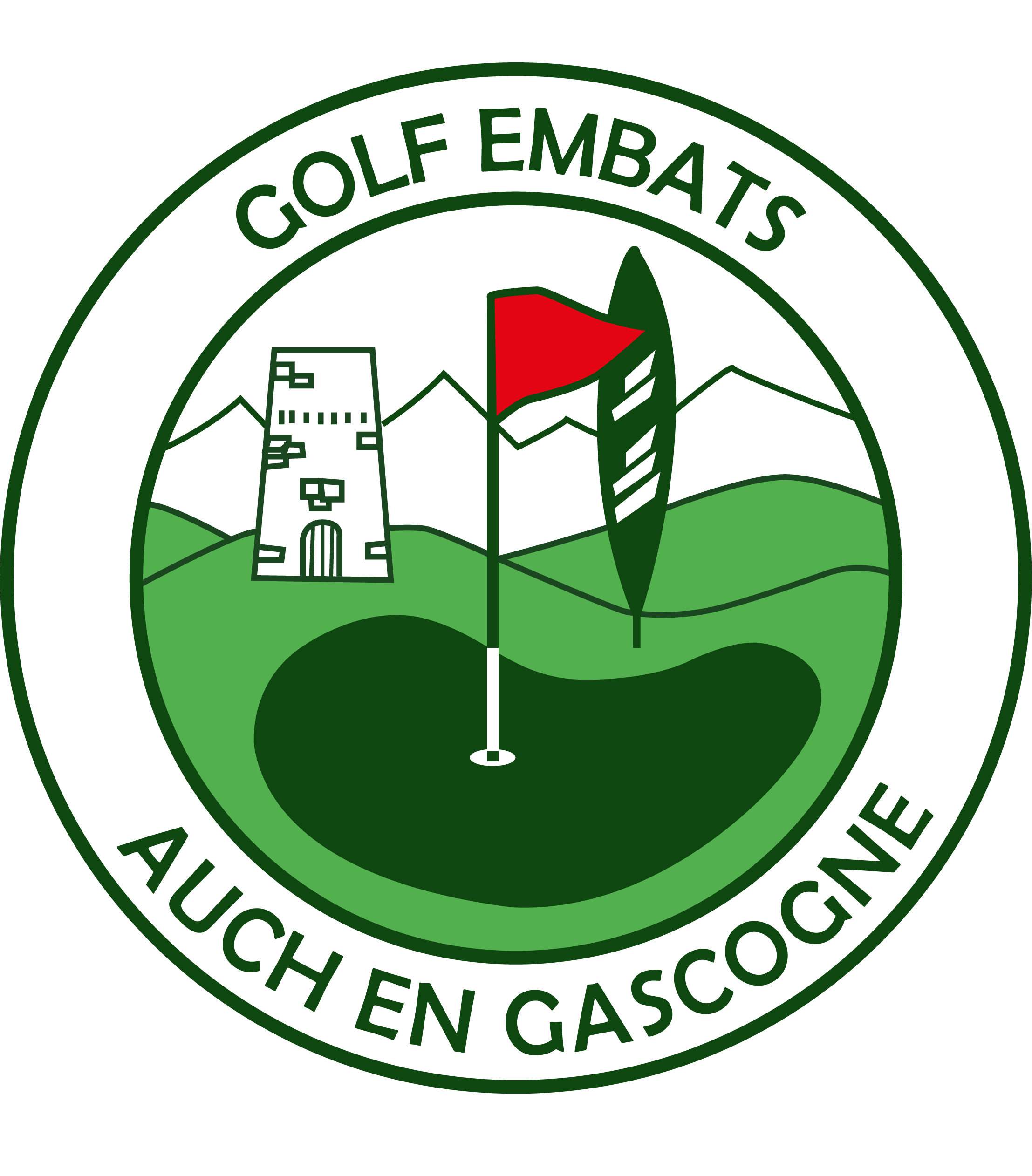 logo du golf auch embats