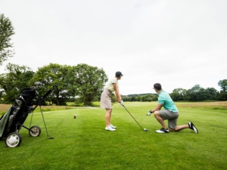 lecons de golf a auch embats